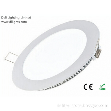 Ultra Thin Epistar SMD2835 24W Round LED Panel Light